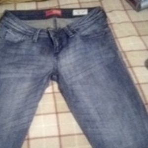 Guess low rise skinny jeans